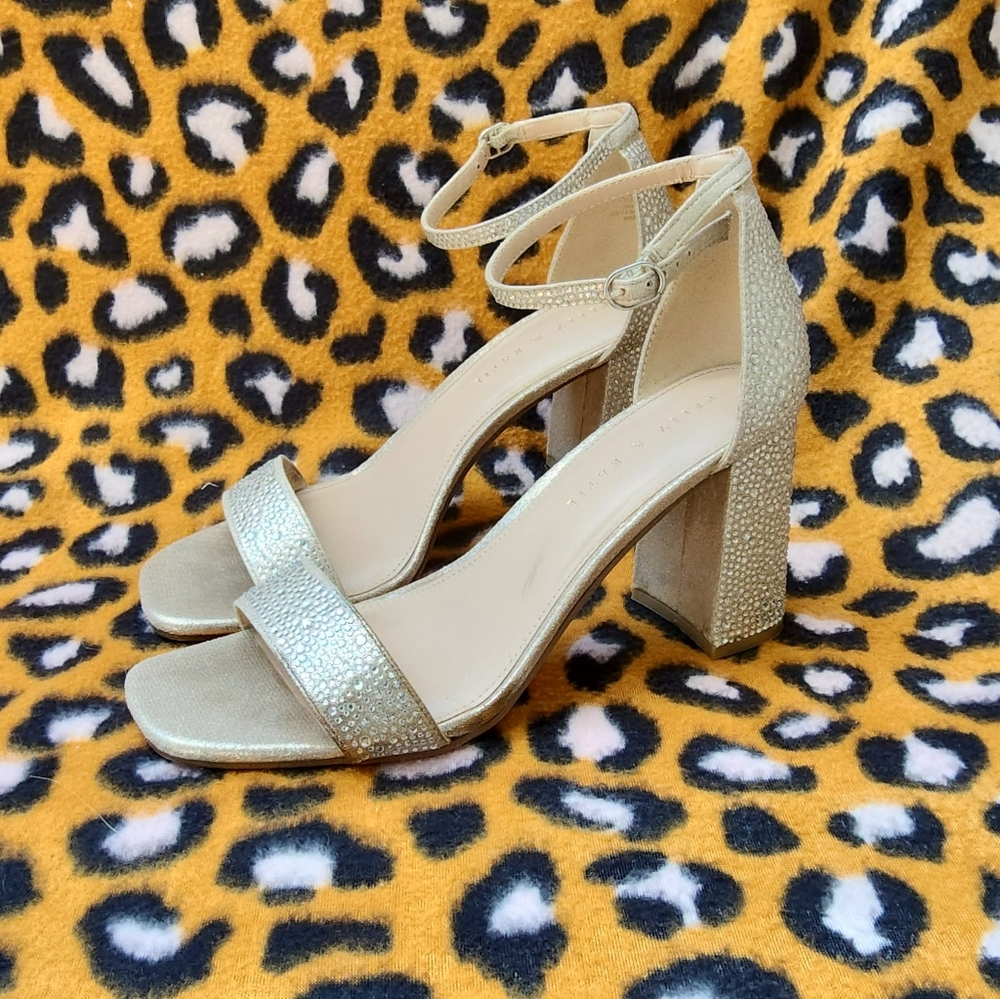 Kelly And Katie Sparkling High Heel Sandals